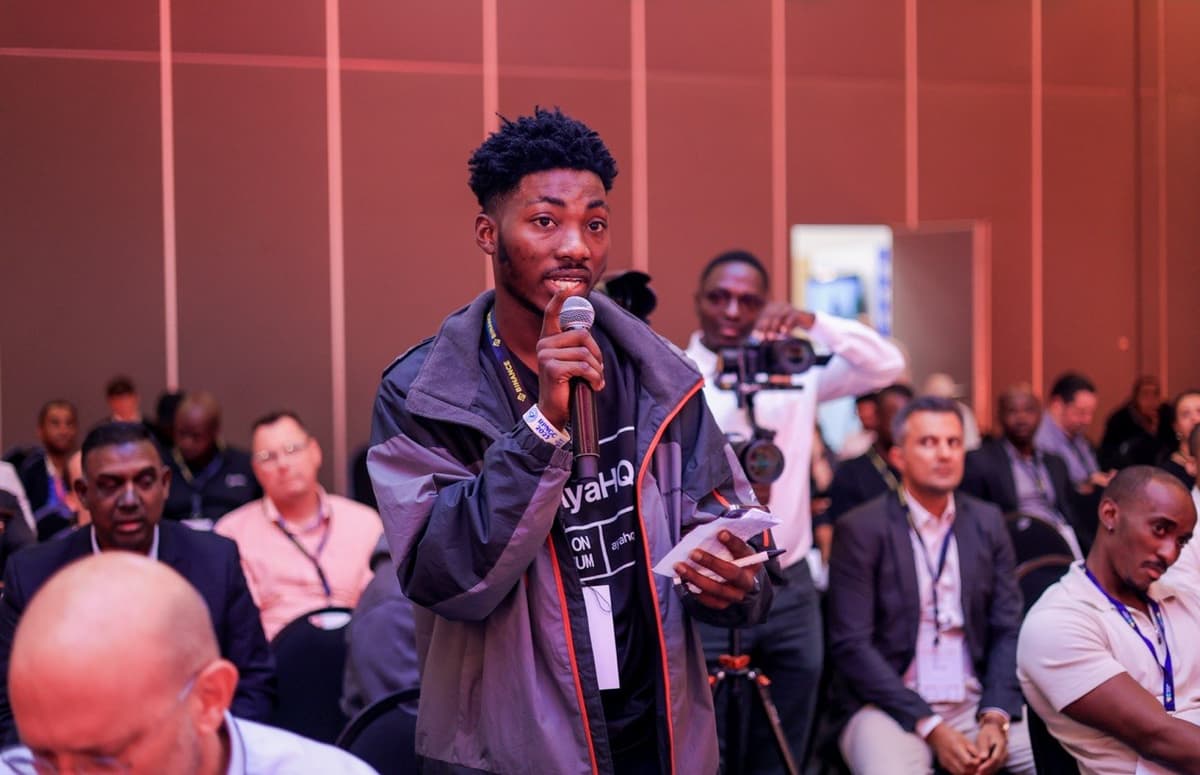 Panelist at Africa Blockchain Summit — Engaging Government Leaders & Ministers in Johannesburg