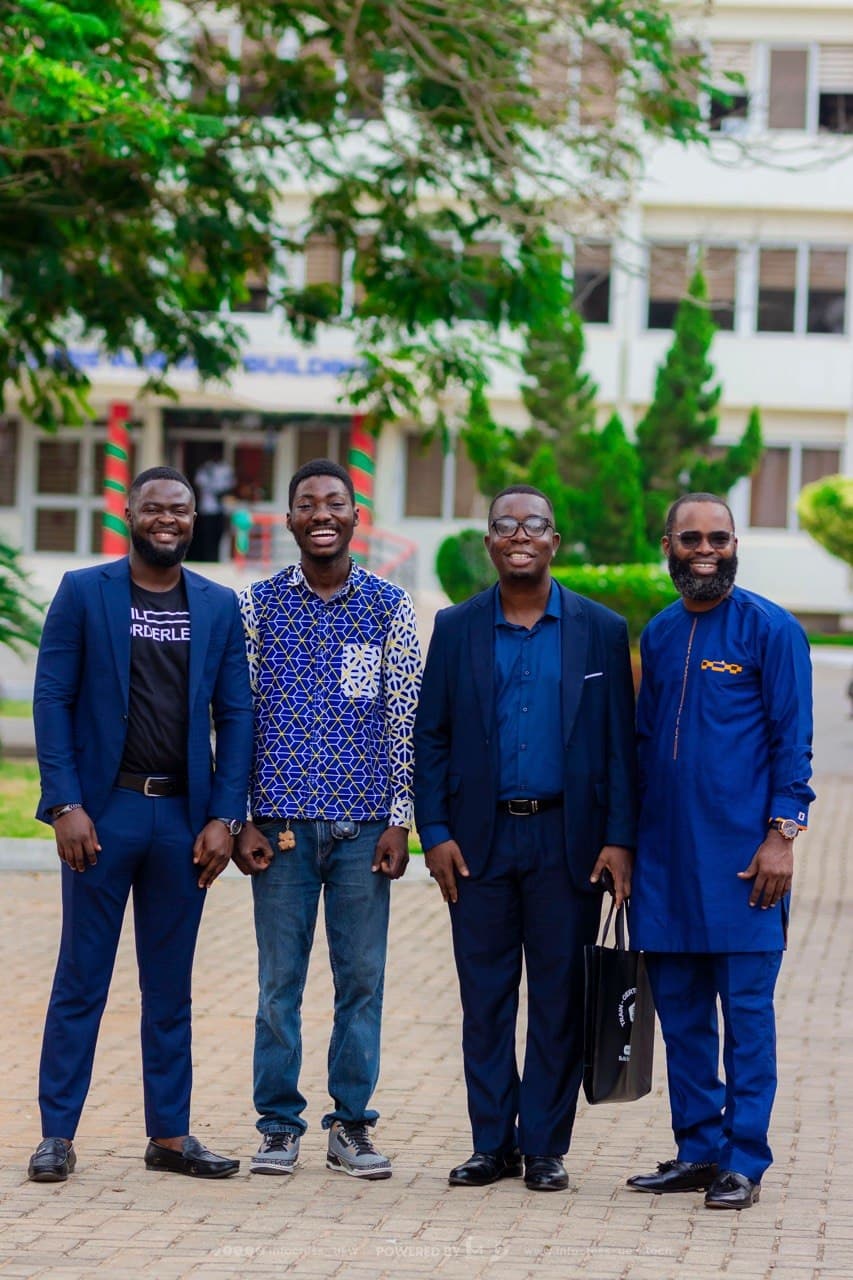 MOU Signing Ceremony — Aya × UEW Partnership with Prof. Dake & Eric Annan