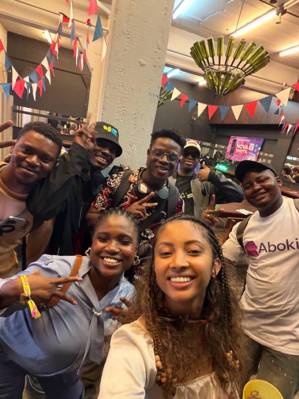 African Scholars Cohort at Devconnect Argentina