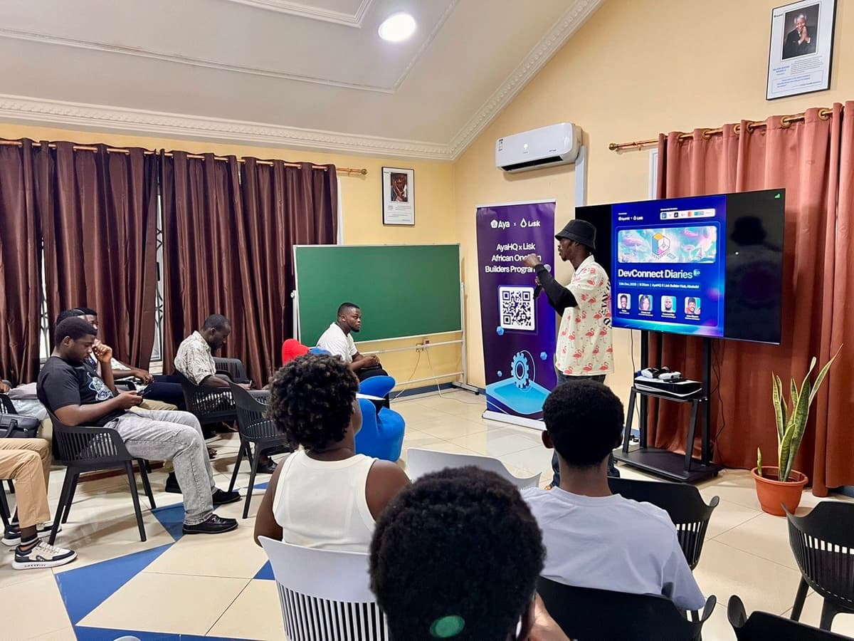 Sharing My Journey as a Dev3pack Fellow & AOC Scholar at Devconnect
