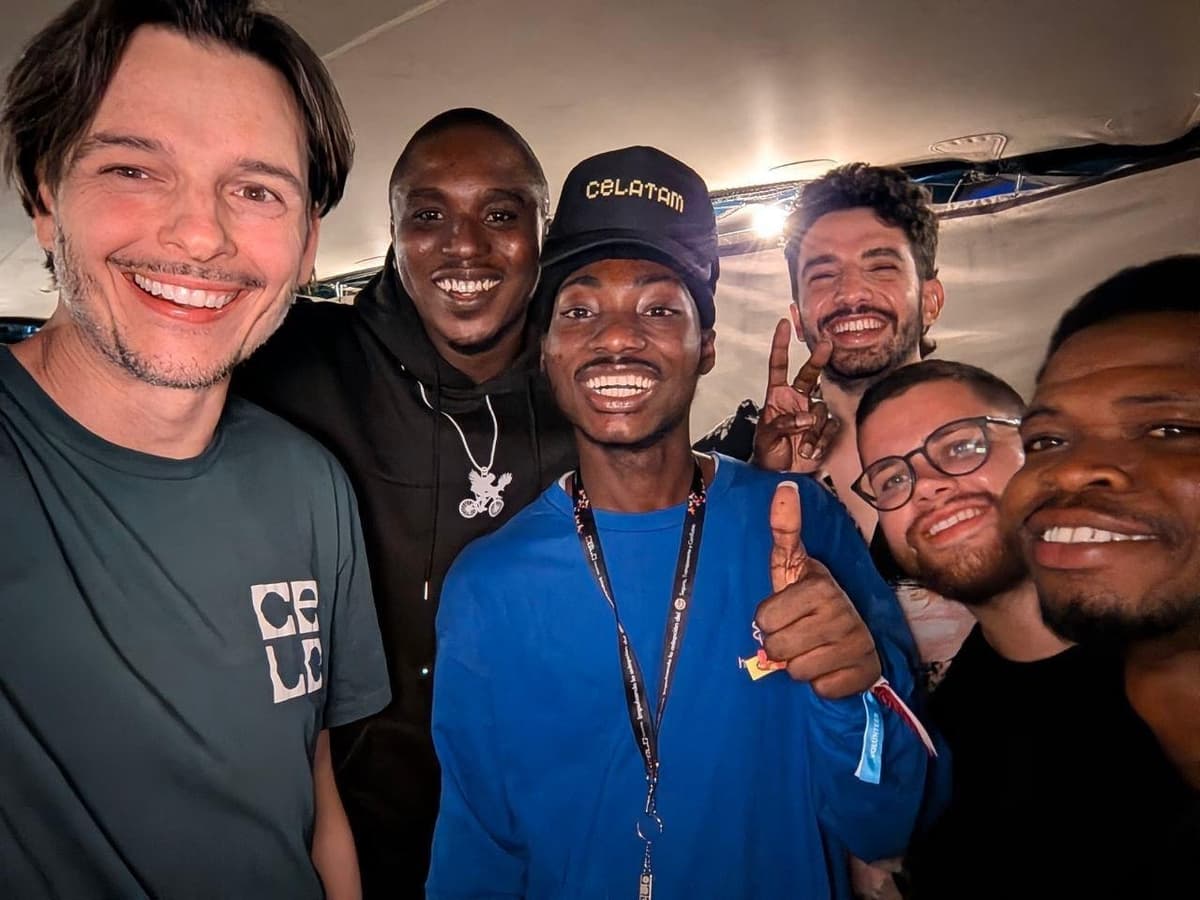 Mentorship Dinner with Celo Founder Marek Olszewski — Buenos Aires