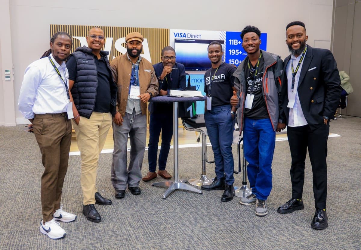 Networking with Kotani Pay Founders, VISA Executives & BlocksFi at Africa Blockchain Summit