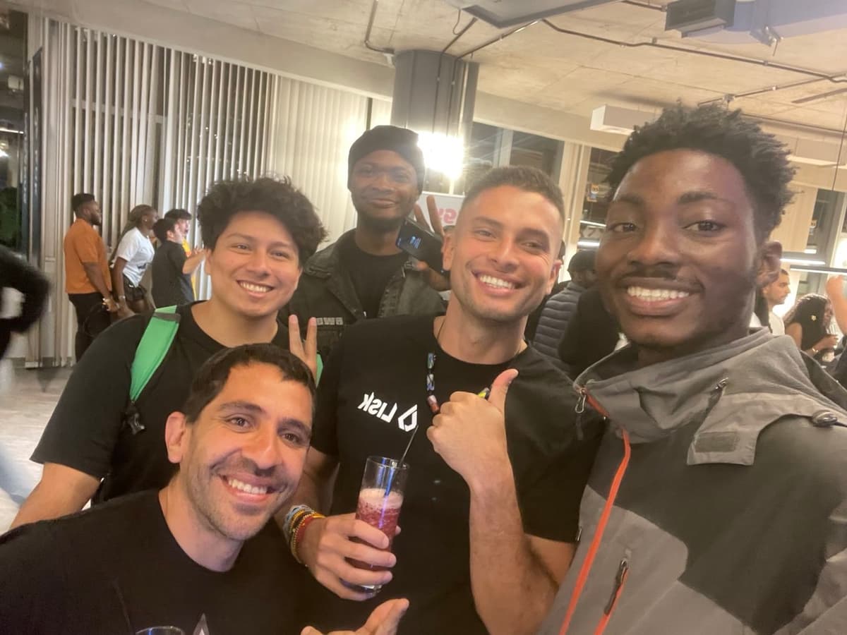 Lisk Founders Hangout at Aleph Hub — Buenos Aires, Argentina