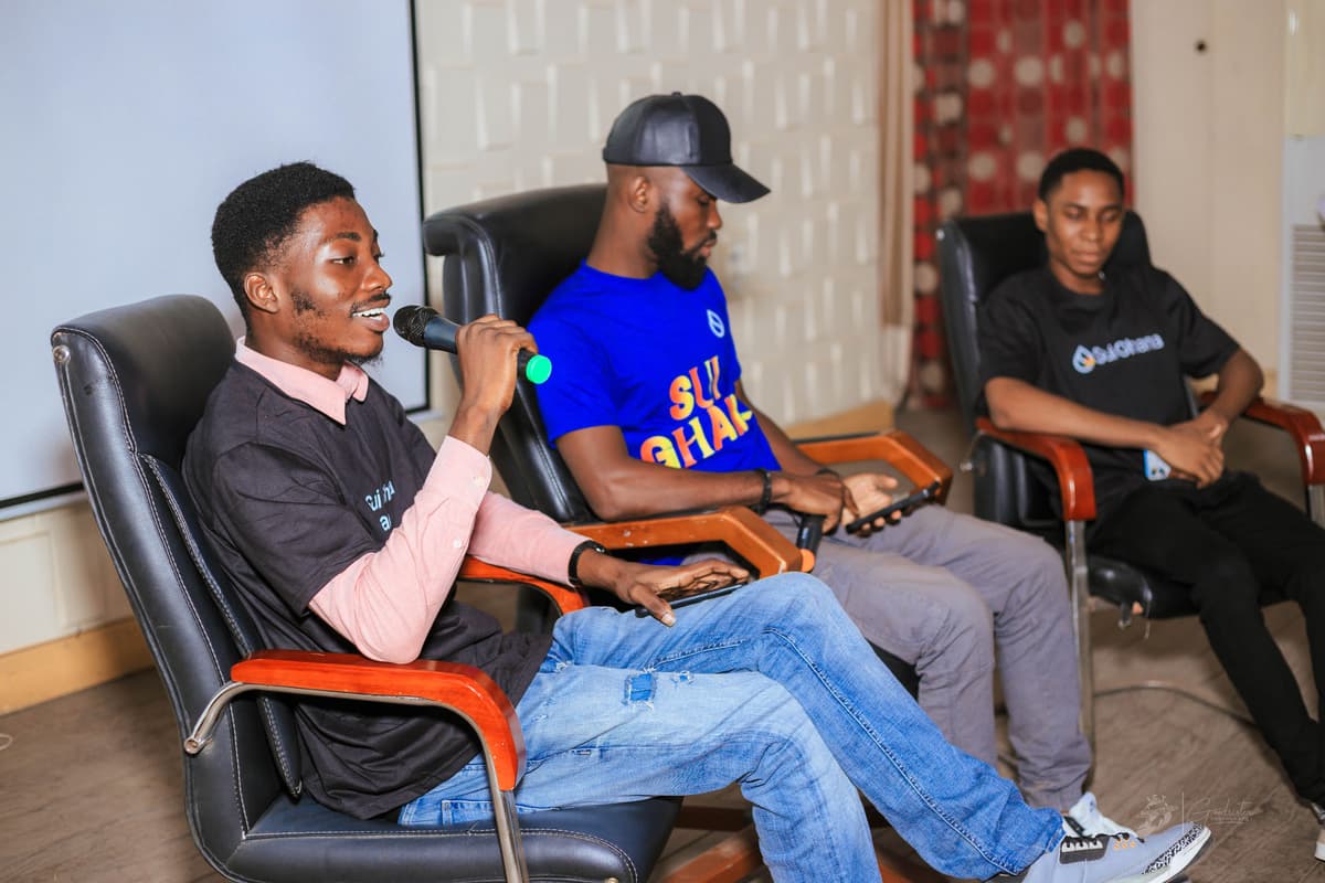 Roundtable Speaker at Sui Ghana × UEW Roadshow