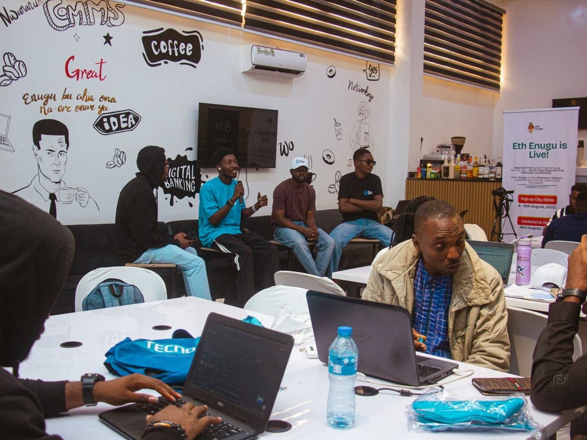 Keynote: Positioning African Builders to Create Impactful Solutions — ETH Enugu Nigeria