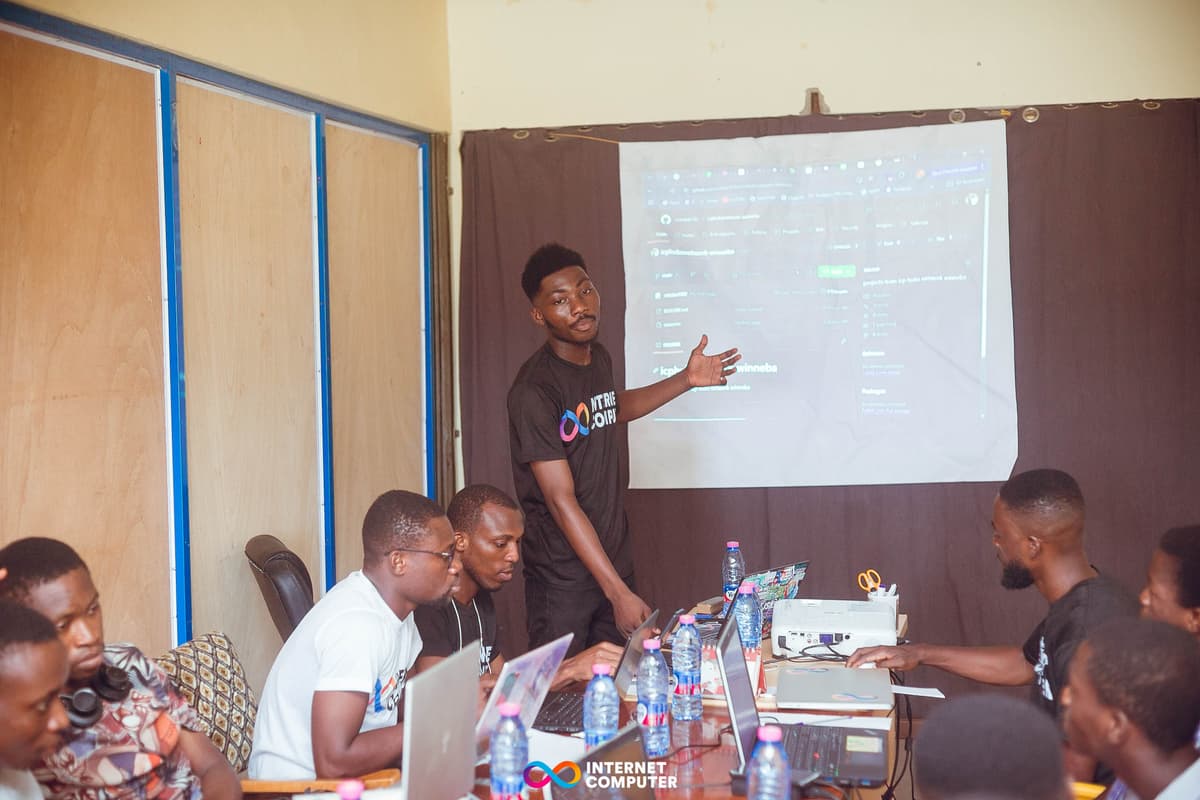 ICP Community Meetup Host at UEW