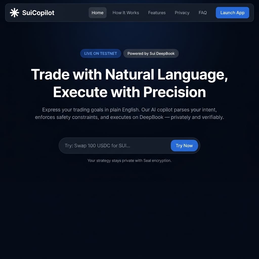 SuiCopilot